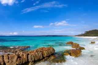 Expansive Bay Views, Light & Airy House, Wood Fire - Hyams Beach - 9