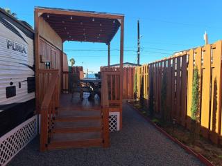 Sunset Trailer Park RV #1 - El Sauzal - 8