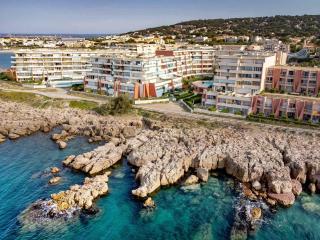 Appartement 2 pièces cabine avec terrasse, vue mer, bien équipé à Sète - FR-1-472A-227 - Sète - 2