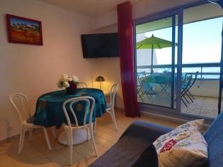 Charmant 2 pièces avec terrasse au bord de mer, Sète - FR-1-472A-298 - Sète - 7