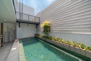 Villa Athalla - Minimalistic 3BR Villa in Canggu - Canggu - 3