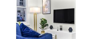 City Elegance: Spacious 2BR for Urban Comfort - Twickenham - 2