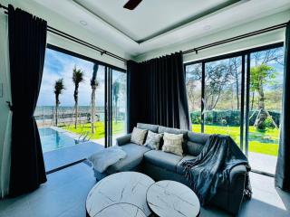 Whispering waves beachfront villa - 1