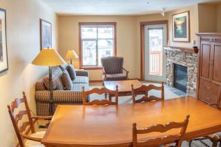 3412 - One Bedroom Den Standard Powderhorn Lodge condo - Solitude - 3