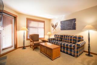3216 - One Bedroom Den Standard Powderhorn Lodge condo - Solitude - 5