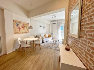 WSD Luxury New Stylish 2BD Apartment -Balcony with City View - Atene - 7