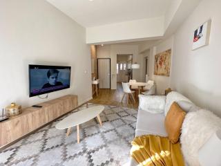 WSD Luxury New Stylish 2BD Apartment -Balcony with City View - Atene - 6
