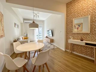 WSD Luxury New Stylish 2BD Apartment -Balcony with City View - Atene - 5
