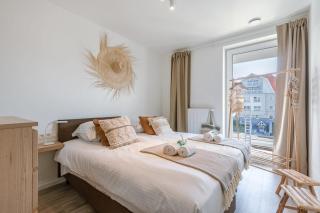 Huswell - Nice apartment with pool, parking & private spa - Nieuwpoort - 4