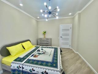 2 комнатные апартаменты в ЖК Auezov city 78 - Almaty - 9