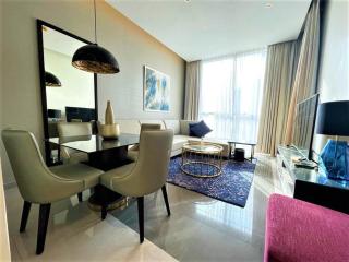 Elegant Two Bedroom In Damac Majestine - Business Bay Dubai - Ezytrac Vacation Homes - Dubai - 2