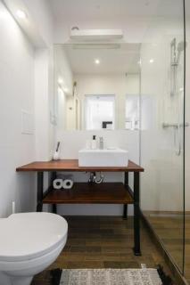 1-Bedroom Warsaw Noakowskiego Apartment with City View by ECRU WWA55 - Varsavia - 5