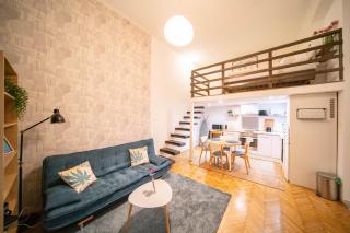 Free parking Broadway Budapest Residence - AC, 2people, Fast wifi, Smart TV - Budapest - 1
