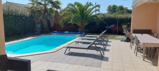 Villa piscine proche plages - 4