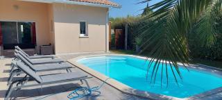 Villa piscine proche plages - Angresse - 6
