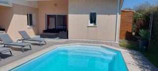 Villa piscine proche plages - Angresse - 5