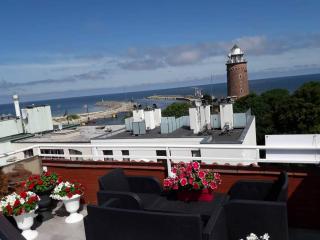 Apartament z Widokiem na Morze w Kołobrzegu - Colberga - 9