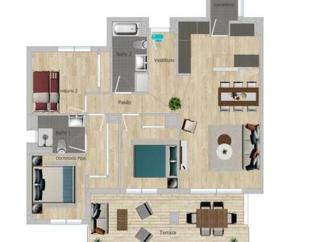 SHR036 3 Bedroom apartment at Duna Beach II - Torrox - 2