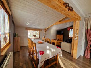 Chalet les Jales Jacuzzi et étang ! - Gerbépal - 5