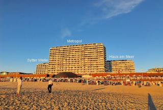 Haus am Meer, Whg 80, Landseite - Westerland - 1