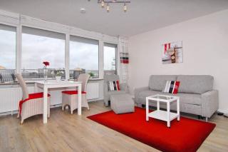 Haus am Meer, Whg 81, Landseite - Westerland - 0