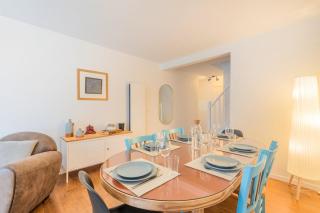 3 bedroom apartment with parking & balconies - La Madeleine - 2