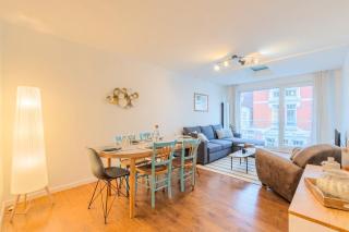 3 bedroom apartment with parking & balconies - La Madeleine - 1