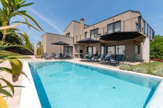 Beautiful villa Perlin with pool in Visnjan - Farini - 0