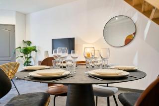 3 bedroom house with courtyard, near metro - Tourcoing - 1