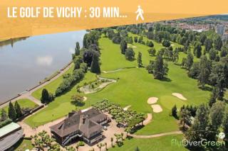 Studio Vichy patrimoine mondial Villa Marie Celine - Vichy - 3
