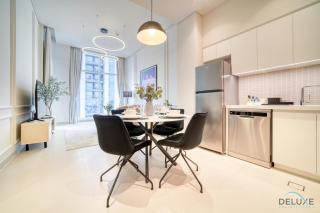 Beautiful 1BR Apartment in Harbour Gate 1, Dubai Creek Harbour by Deluxe Holiday Homes - Dubai - 9
