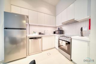 Beautiful 1BR Apartment in Harbour Gate 1, Dubai Creek Harbour by Deluxe Holiday Homes - Dubai - 7