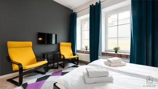 Flatbook - City Center Apartments Waterlane Vintage with Gym - Danzig - 5