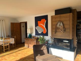 Chalet familial à Megève, vue sur le village - 4