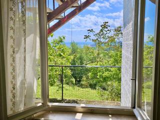 S319 - Sirolo, trilocale vista mare con giardino - 0