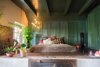 Bohemian Experience Wellness, Jacuzzi, Sauna, BBQ, Garden, Sleeps 14 - Kockengen - 9