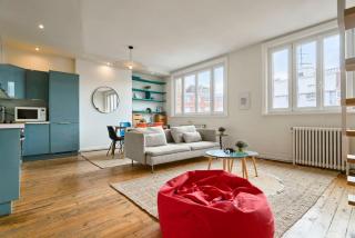 Lille hypercentre-2 bedrooms very bright + parking - 1