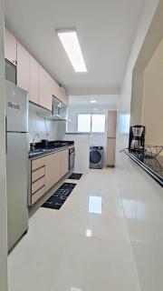 Apto pé na areia 2dorm pé na areia - Praia Grande - 3