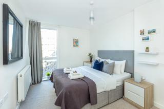 Modern New 2BR flat wBalcony in peaceful Brixton - Londen - 8