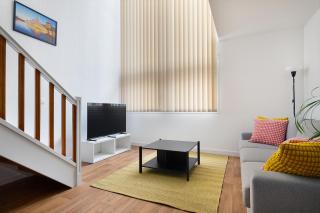 Duplex Cosy 6 personnes - Parking Gratuit - 15 min Centre de Paris Metro 13 - 1