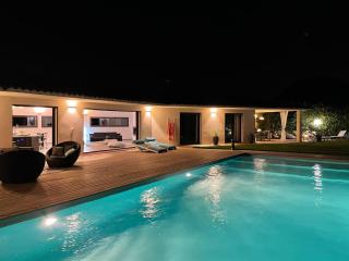 VILLA SANTA GIULIA 240M2 CLASSEE 5 étoiles Vue Mer 180 degrès - 2