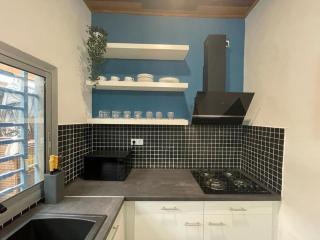 Mado Coliving - Studio Appart, Chambre coin cuisine, Chambre - Douala - 7