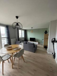 Appartement urbain à deux pas de la plage - Le Havre - 9