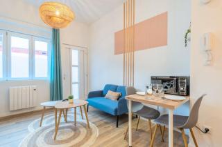 Studio near tram & Parc Barbieux, CHR + parking - Roubaix - 2