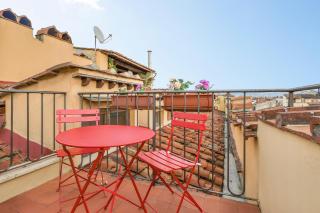 Palazzo Borghese Apartment with Panoramic Terrace - Florence - 2