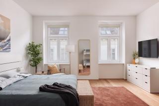 Elegant Premium Apartment in Central Vienna (Naschmarkt) - Vienne - 1