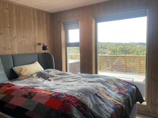 Modern cabin with a beautiful view – Near Risør - Søndeled - 3