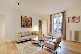 Paris West Living - La Fayette-Elegant big 1BR - París - 7