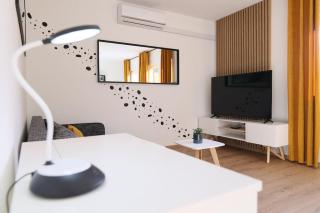 Cozy Enigma: Elegant Haven 1BDR - Zagreb - 7