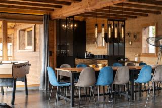 Chalet Emeraude, chalet de luxe avec vue montagne - 2